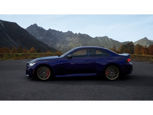 New 2026 Velvet Blue Metallic BMW CS image 4