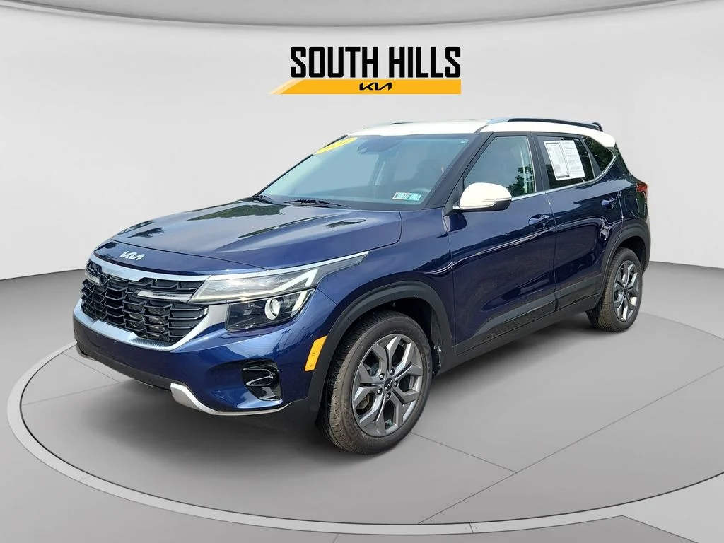 Used 2024 Blue Kia S image 1