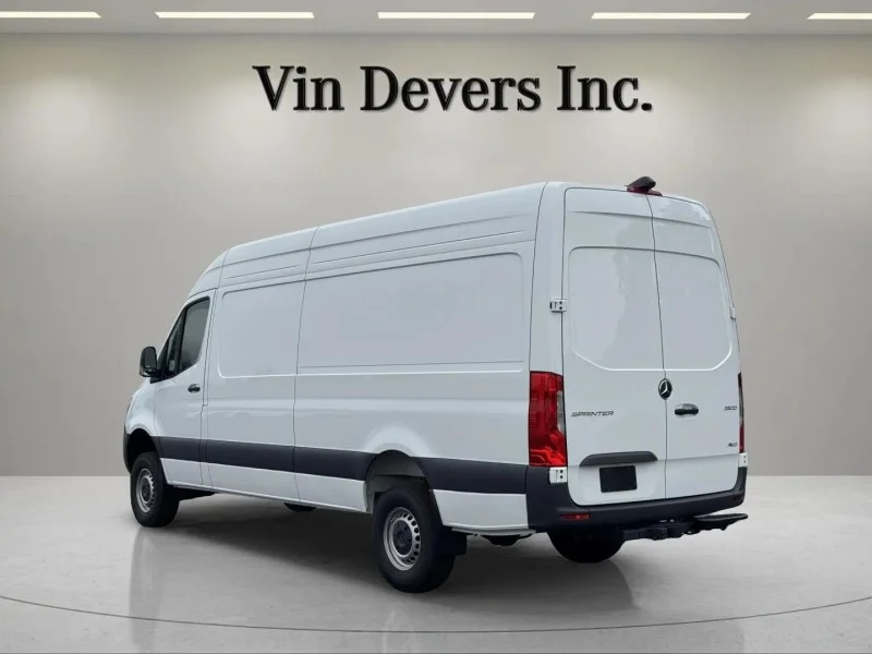 2026 Mercedes-Benz Sprinter Cargo Van Base - Photo 17