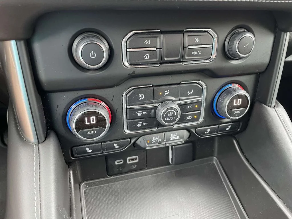 Used 2022 Dark Ash Metallic Chevrolet Z71 image 25