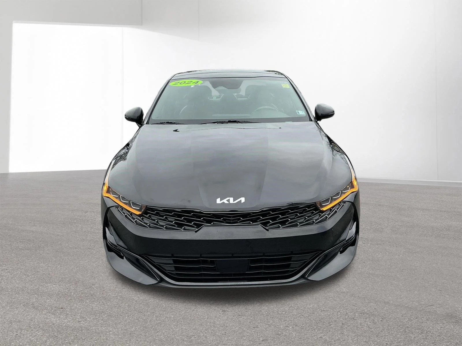 Used 2024 Ebony Black Kia GT-Line image 22