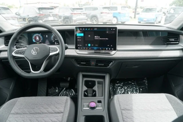 New 2026 Deep Black Pearl Volkswagen S image 21