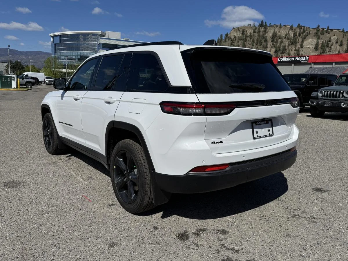 New 2026 White Jeep Limited image 8