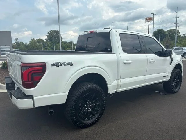 Used 2024 Star White Ford Platinum image 11