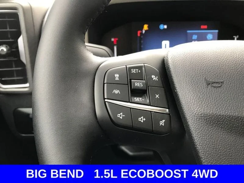 New 2026 Carbonized Gray Metallic Ford Big Bend image 10
