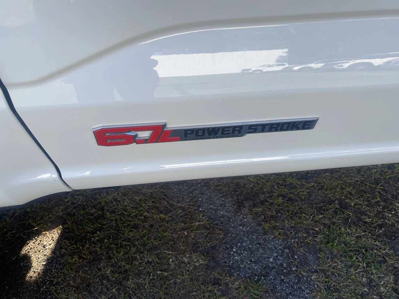 New 2026 Oxford White Ford F-250® Lariat® image 10