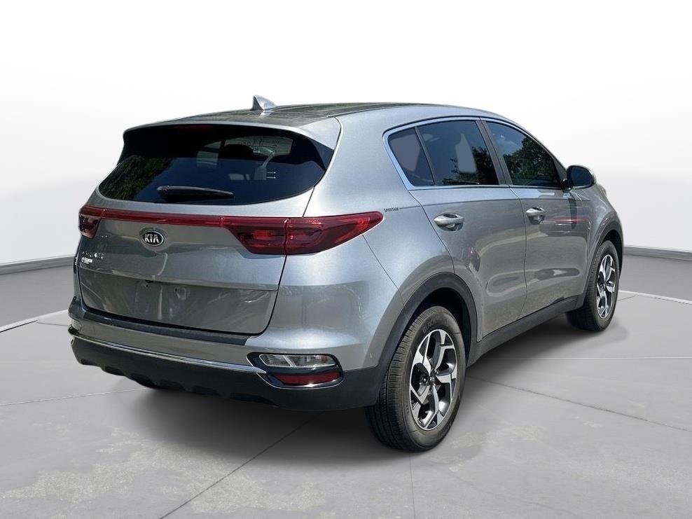 Used 2020 Steel Gray Kia LX image 5