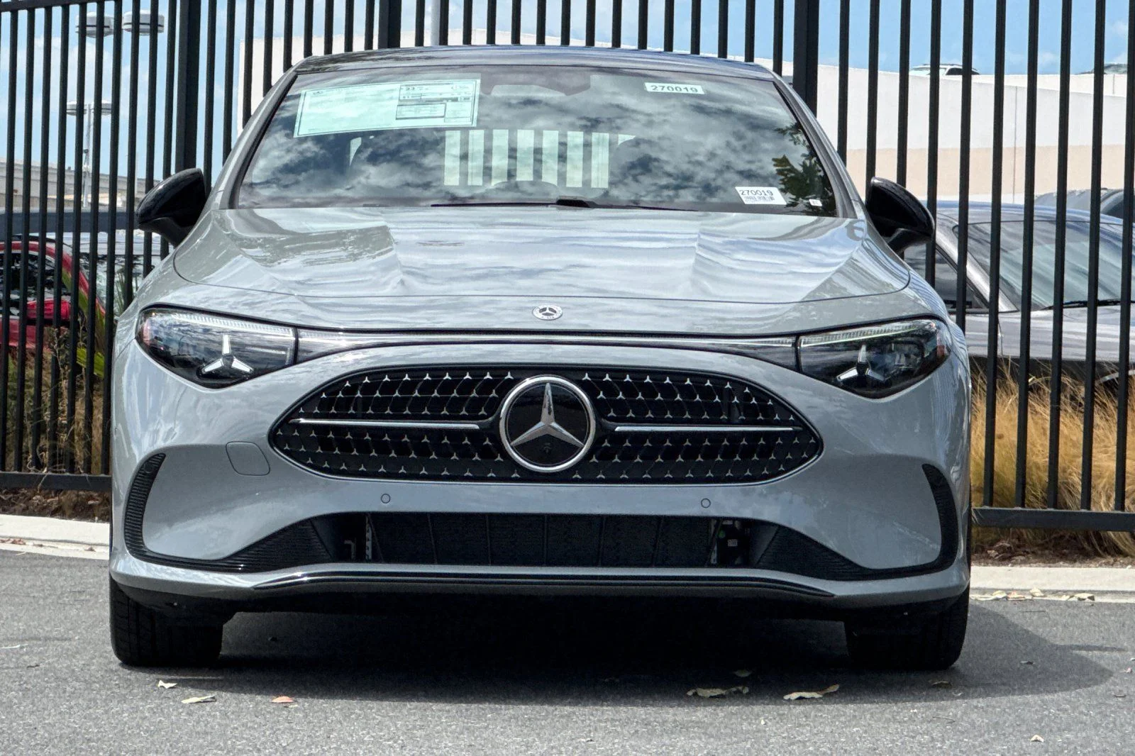 New 2027 MANUFAKTUR Alpine Grey Mercedes-Benz CLA 220 image 6