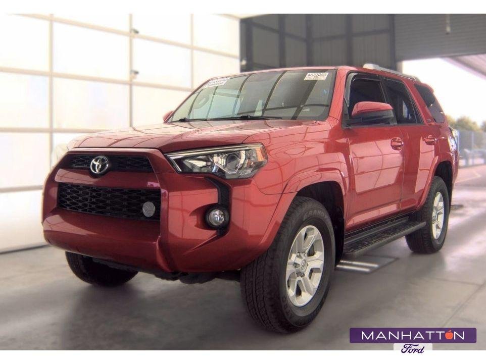 Used 2016 Barcelona Red Metallic Toyota SR5 image 1