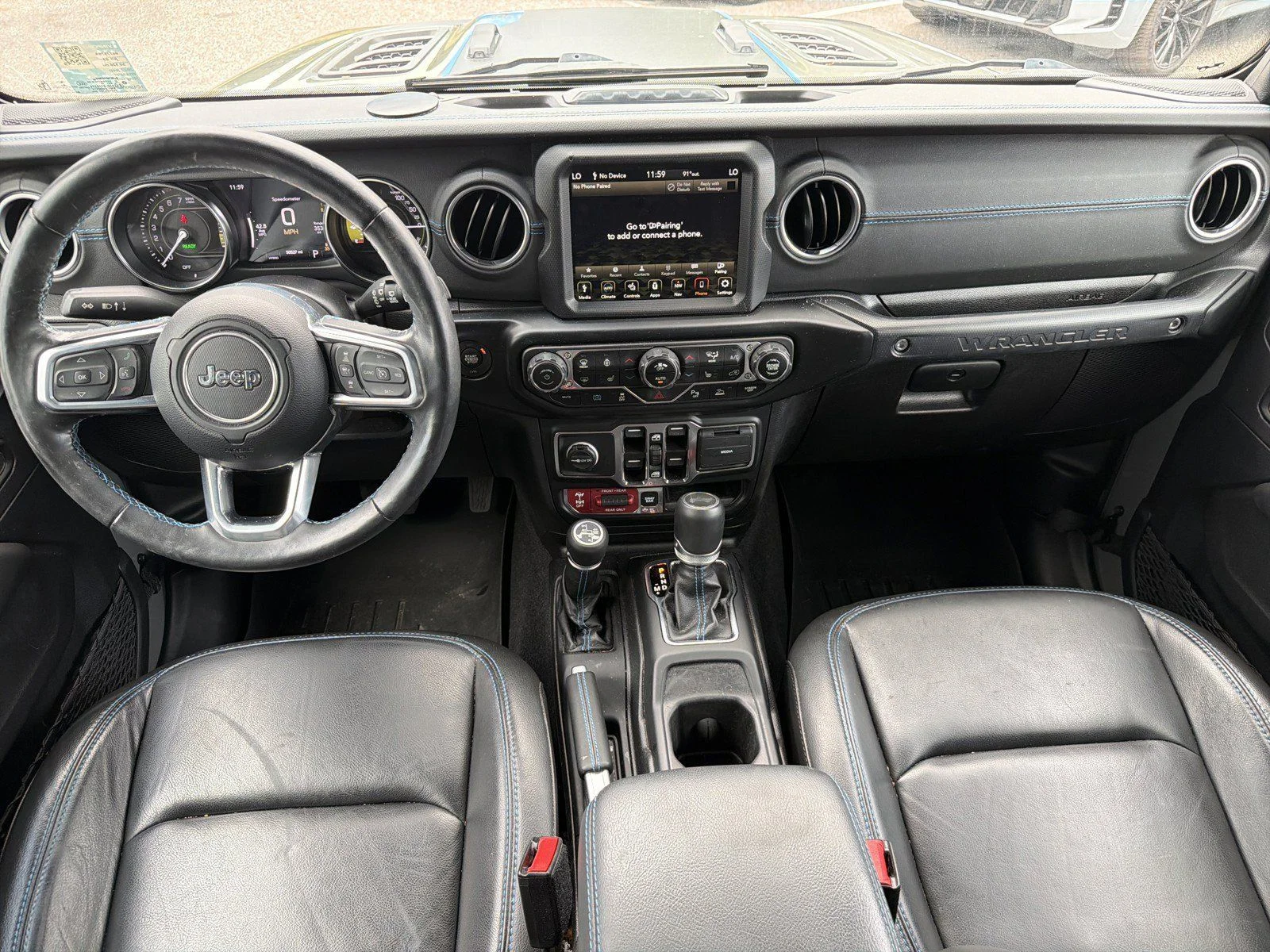 Used 2022 Gray Jeep Unlimited Rubicon 4xe image 13