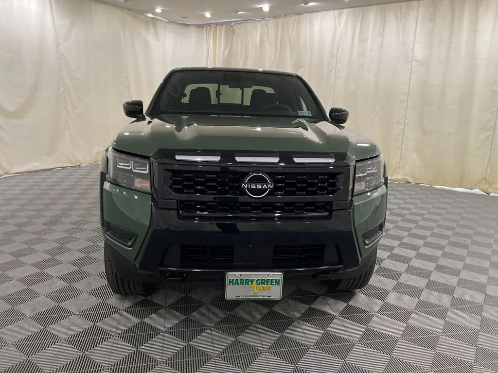 New 2026 Tactical Green Metallic Nissan Crew Cab SV image 2