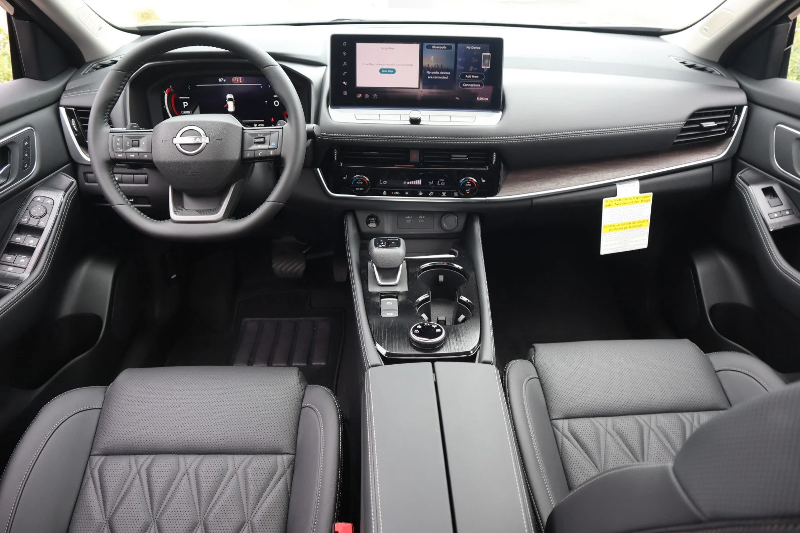 New 2026 Gun Metallic Nissan Platinum image 13