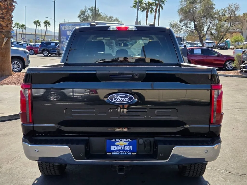 Used 2024 Agate Black Metal Ford XLT image 5