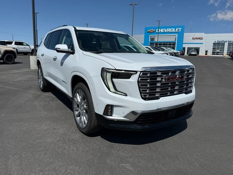 2027 GMC Acadia Denali