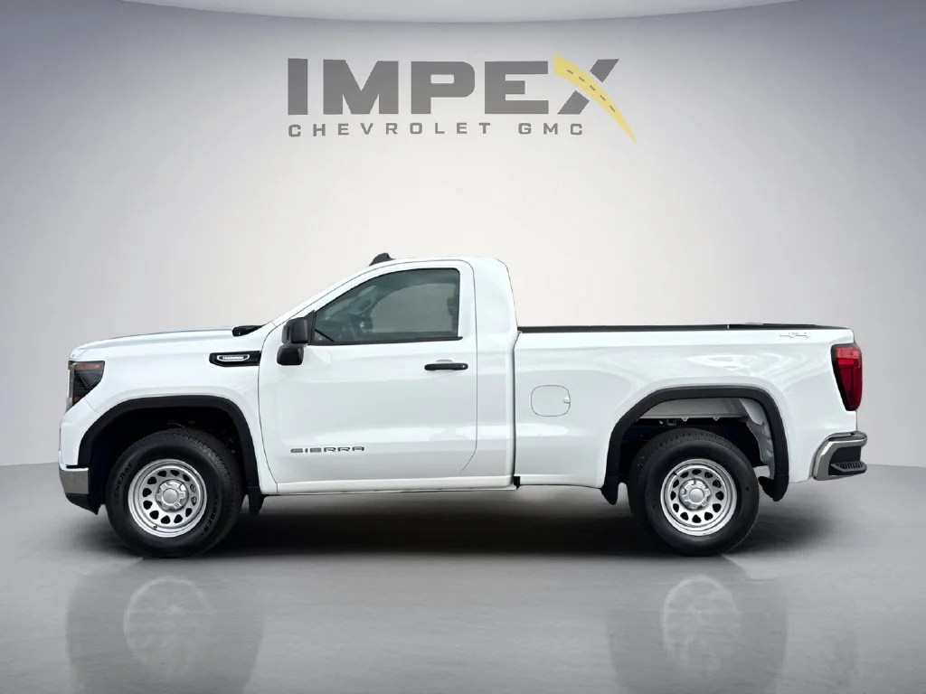 Used 2026 Summit White GMC Pro image 4