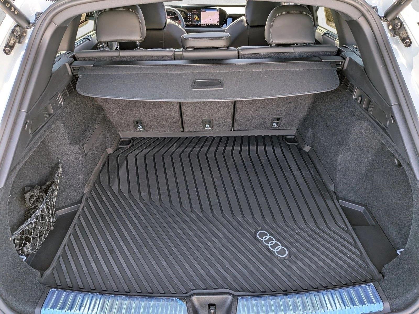 Used 2025 White Audi Premium Plus image 6
