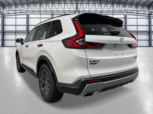 New 2027 Platinum White Pearl Honda TrailSport Hybrid AWD image 3