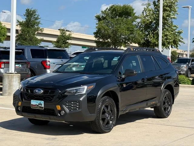 Used 2025 Black Subaru Wilderness image 7