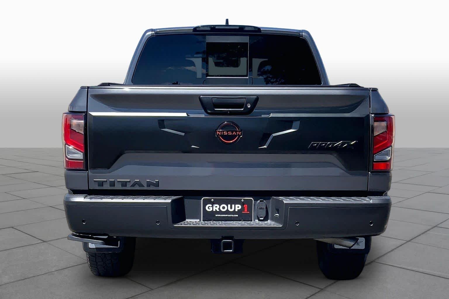 Used 2023 Gun Metallic Nissan PRO-4X image 5