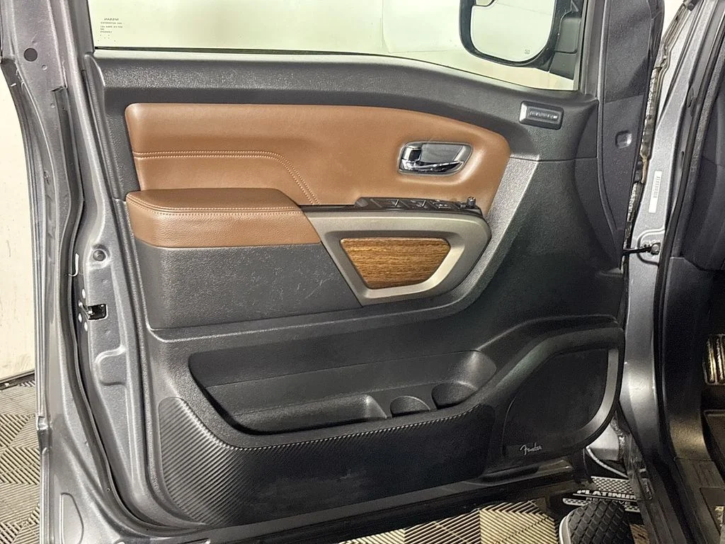 Used 2021 Gray Nissan Platinum Reserve image 10