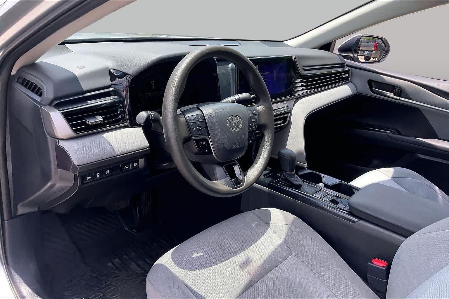 Used 2025 Celestial Silver Metallic Toyota LE image 16