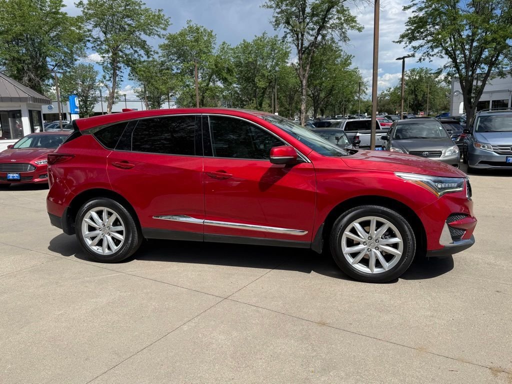 Used 2020 Performance Red Pearl Acura Base image 3