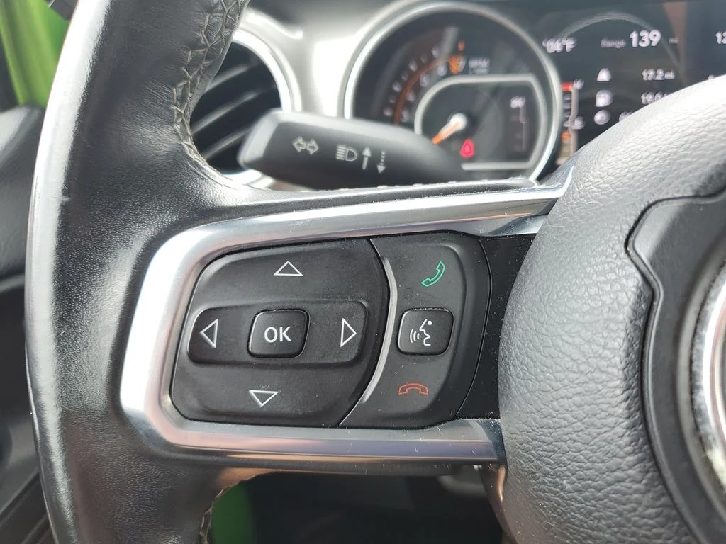 Used 2018 Green Jeep Unlimited Sahara image 20
