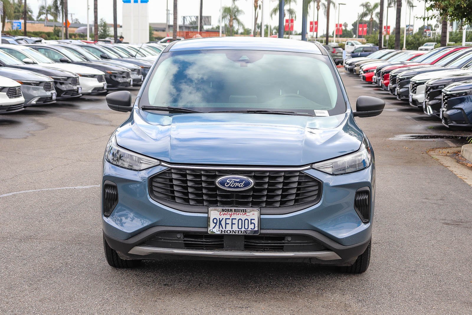 Used 2023 Ford Escape Active with VIN 1FMCU0GN1PUB15756 for sale in West Covina, CA