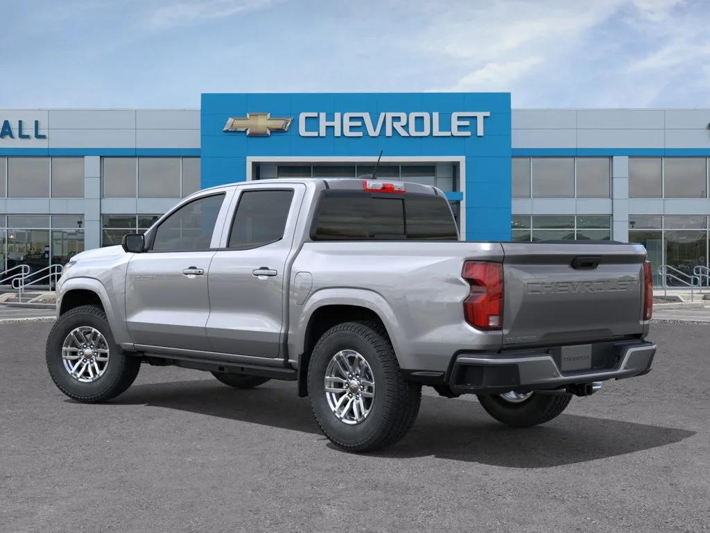 New 2026 Sterling Gray Metallic Chevrolet LT image 3