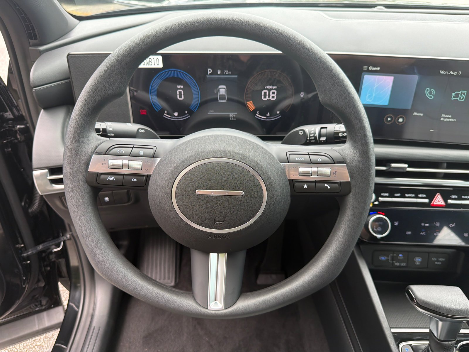New 2026 Phantom Black Hyundai SEL image 18