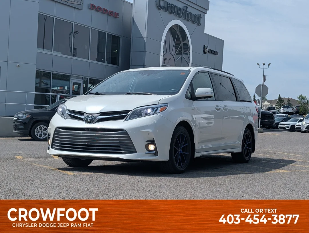 Used 2020 White Toyota XLE - - AWD - 3.5L V6 - Adaptive Cruise Control - Forward Collision Warning & More! image 1