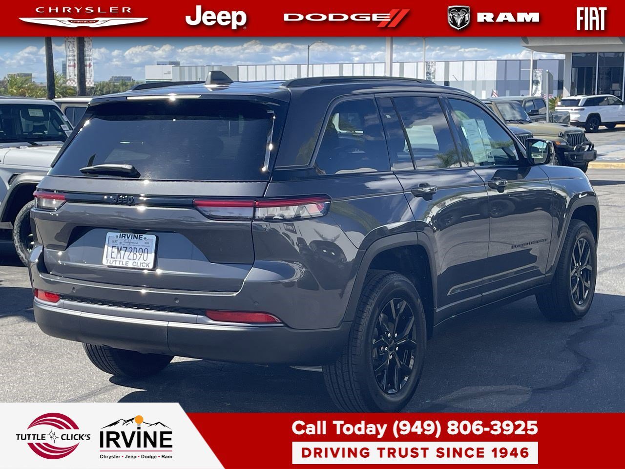 2026 Jeep Grand Cherokee Laredo - Photo 6
