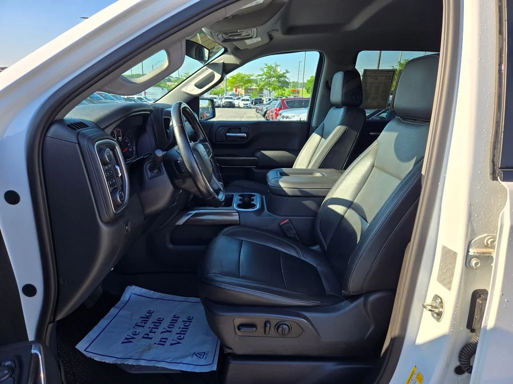 Used 2019 White Chevrolet LT Trail Boss image 17
