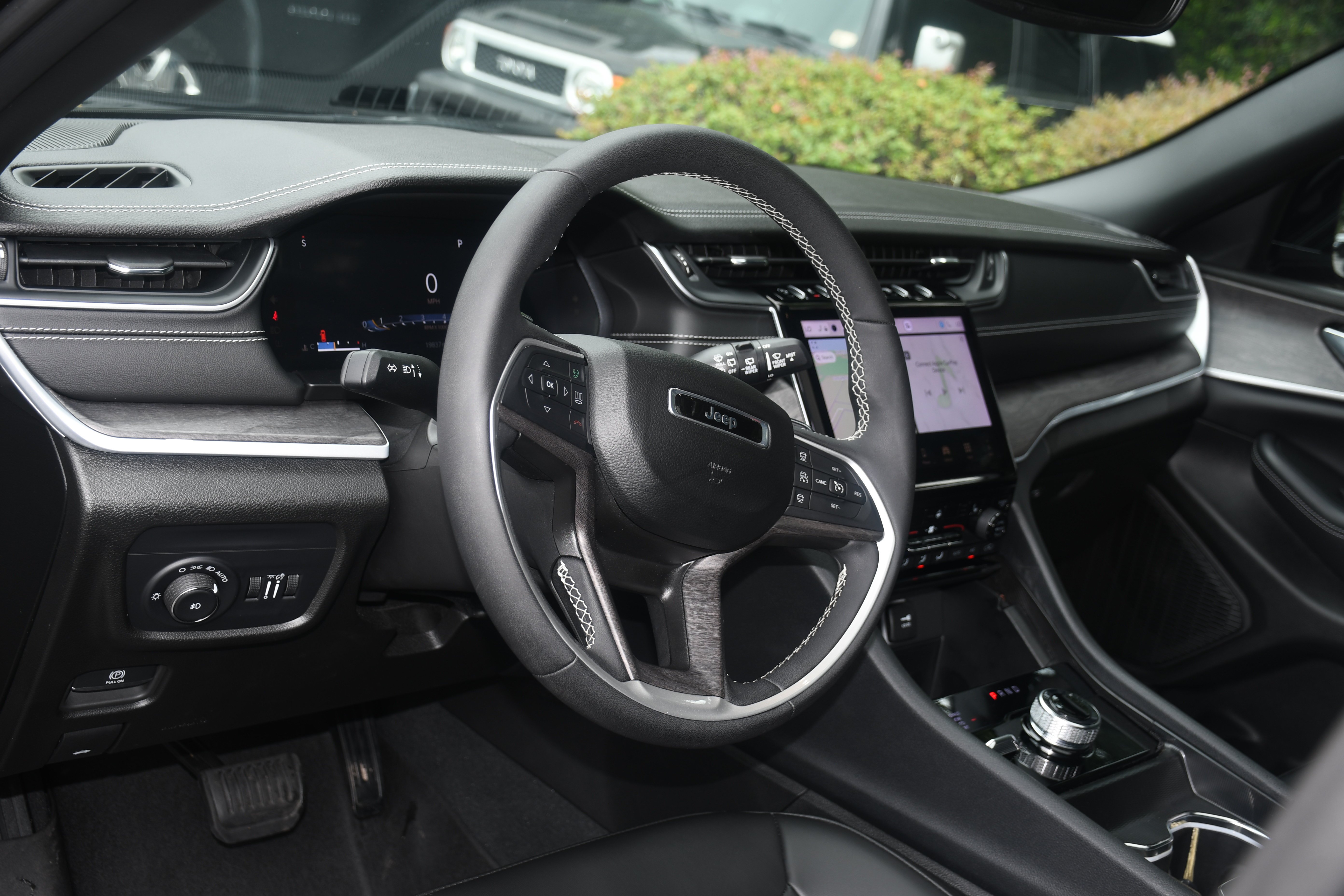 Used 2024 Black Jeep Limited image 8