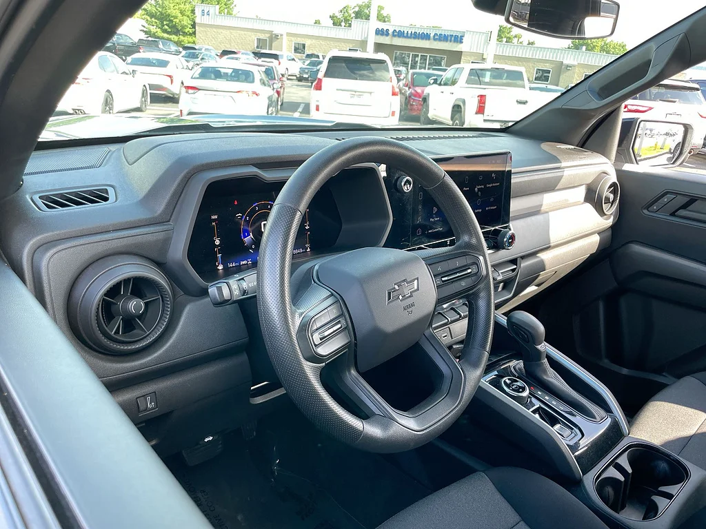 Used 2023 Sterling Gray Metallic Chevrolet Trail Boss image 10