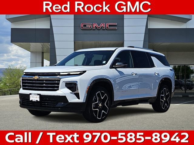 2026 Chevrolet Traverse AWD High Country's photo