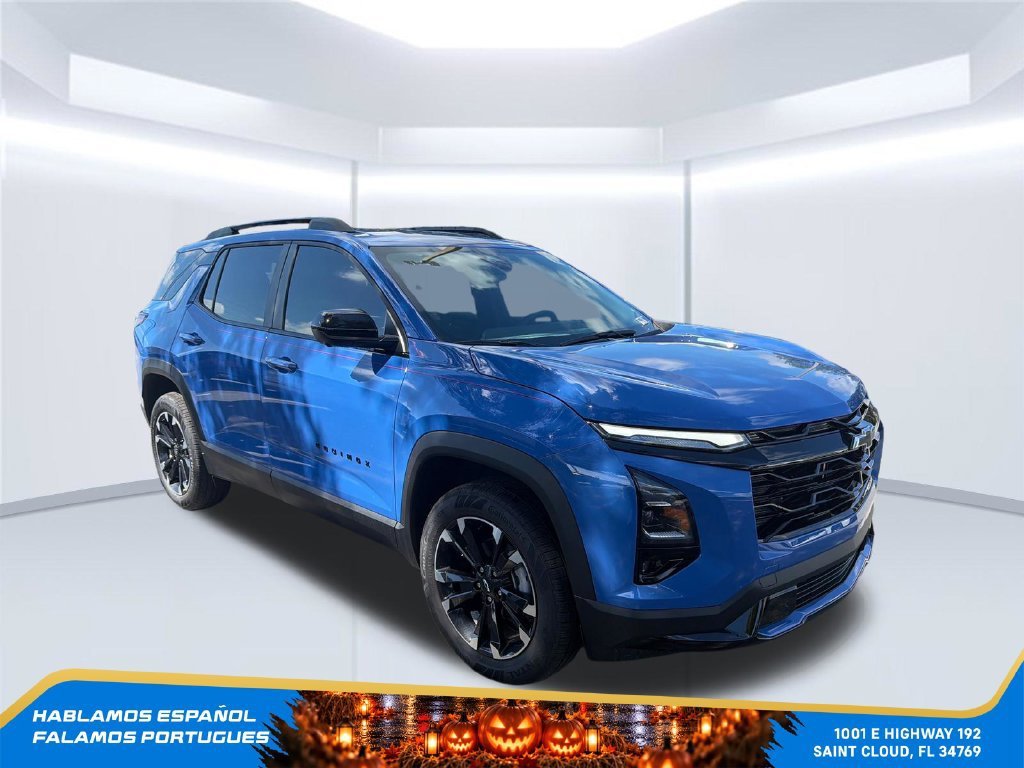 New 2027 Reef Blue Metallic Chevrolet RS image 7
