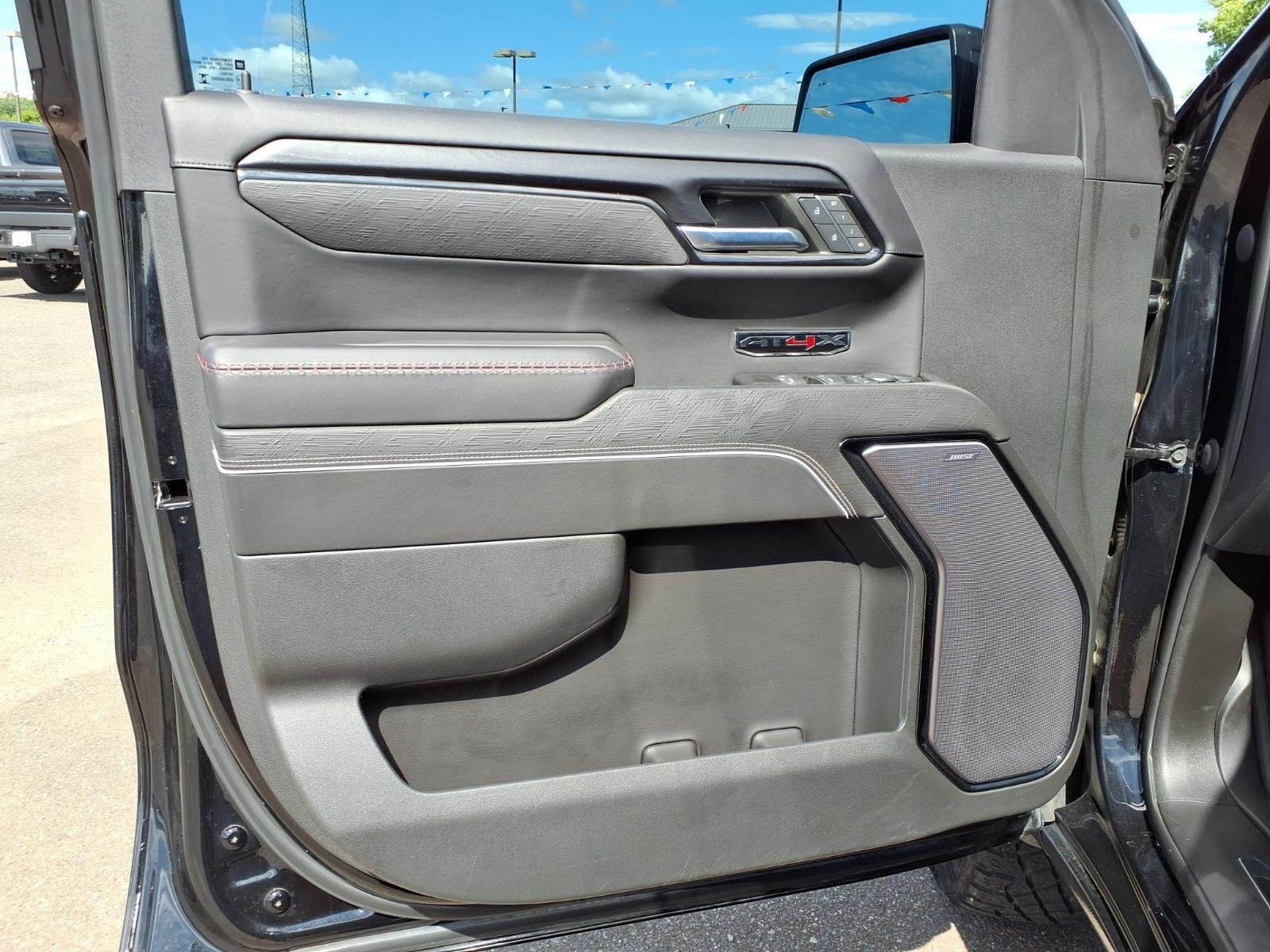 Used 2023 Onyx Black GMC AT4X image 29