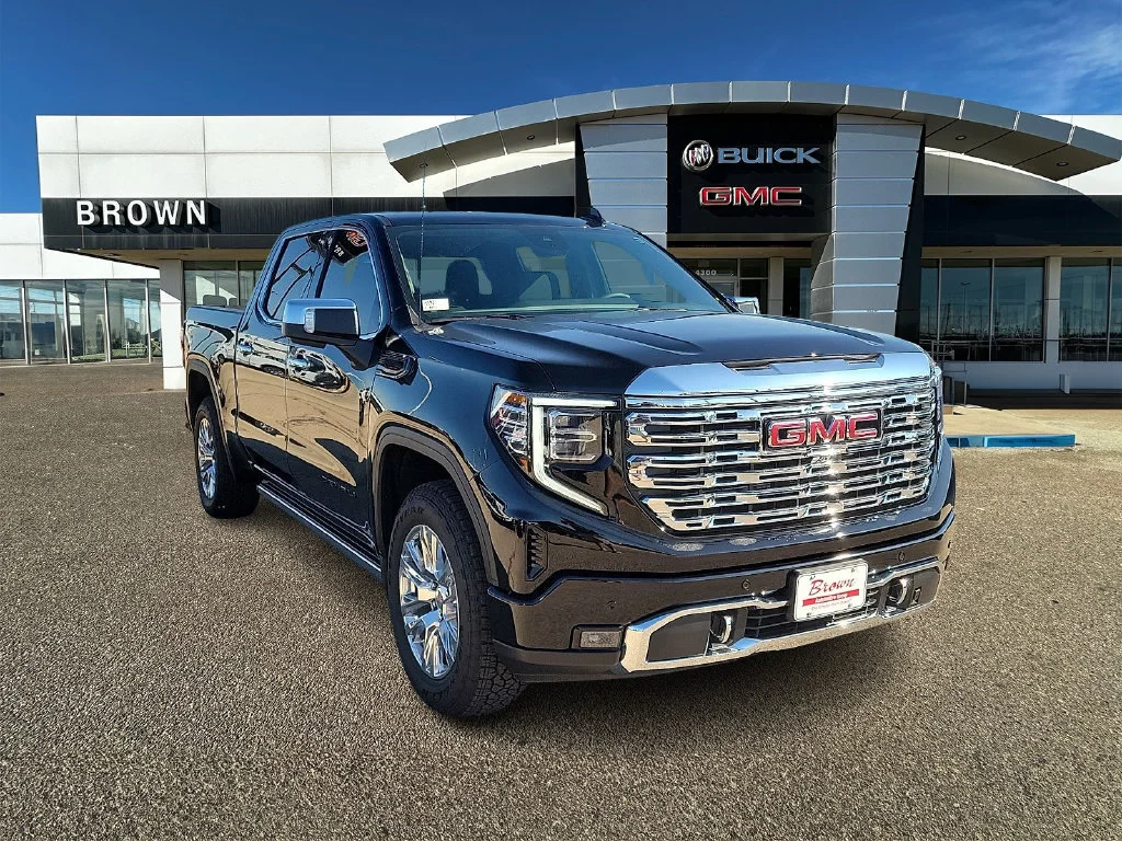 New 2026 Onyx Black GMC Denali image 1