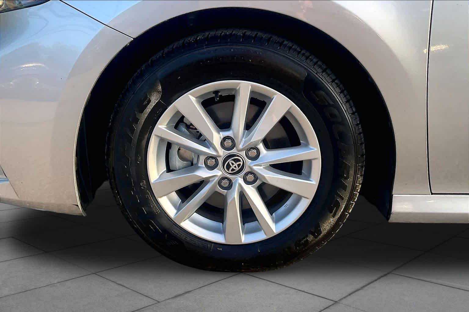 Used 2025 Celestial Silver Metallic Toyota LE image 11
