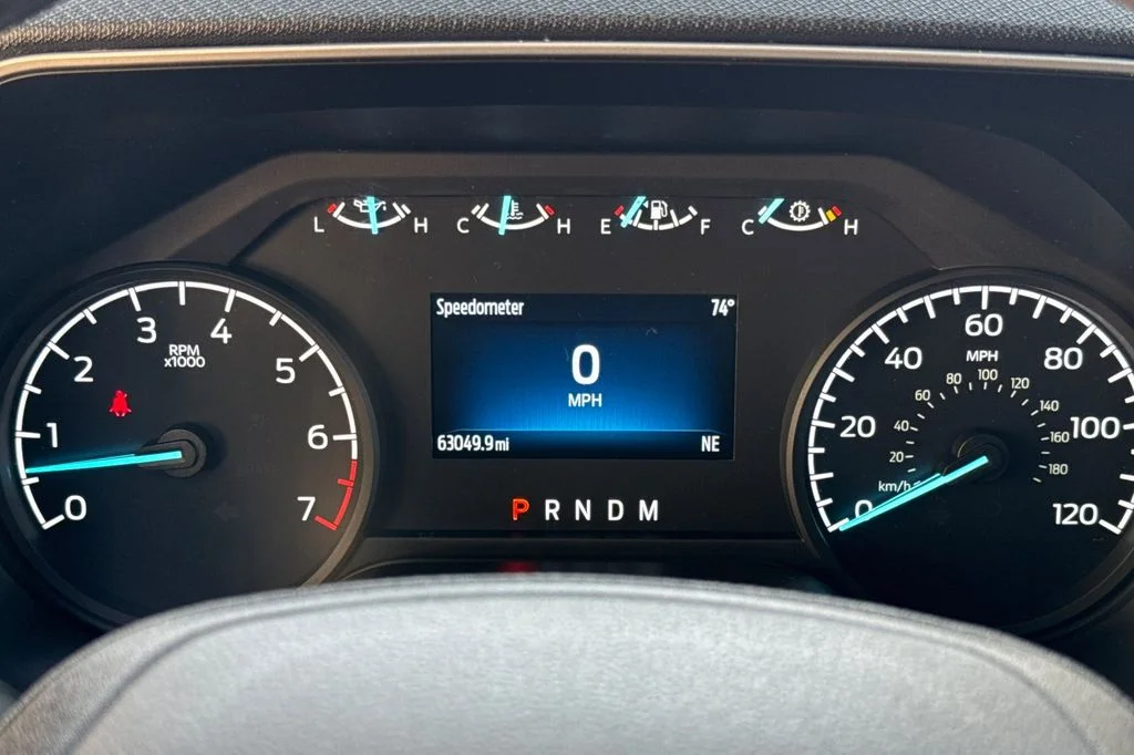 Used 2023 Gray Metallic Ford STX 4x2 image 24