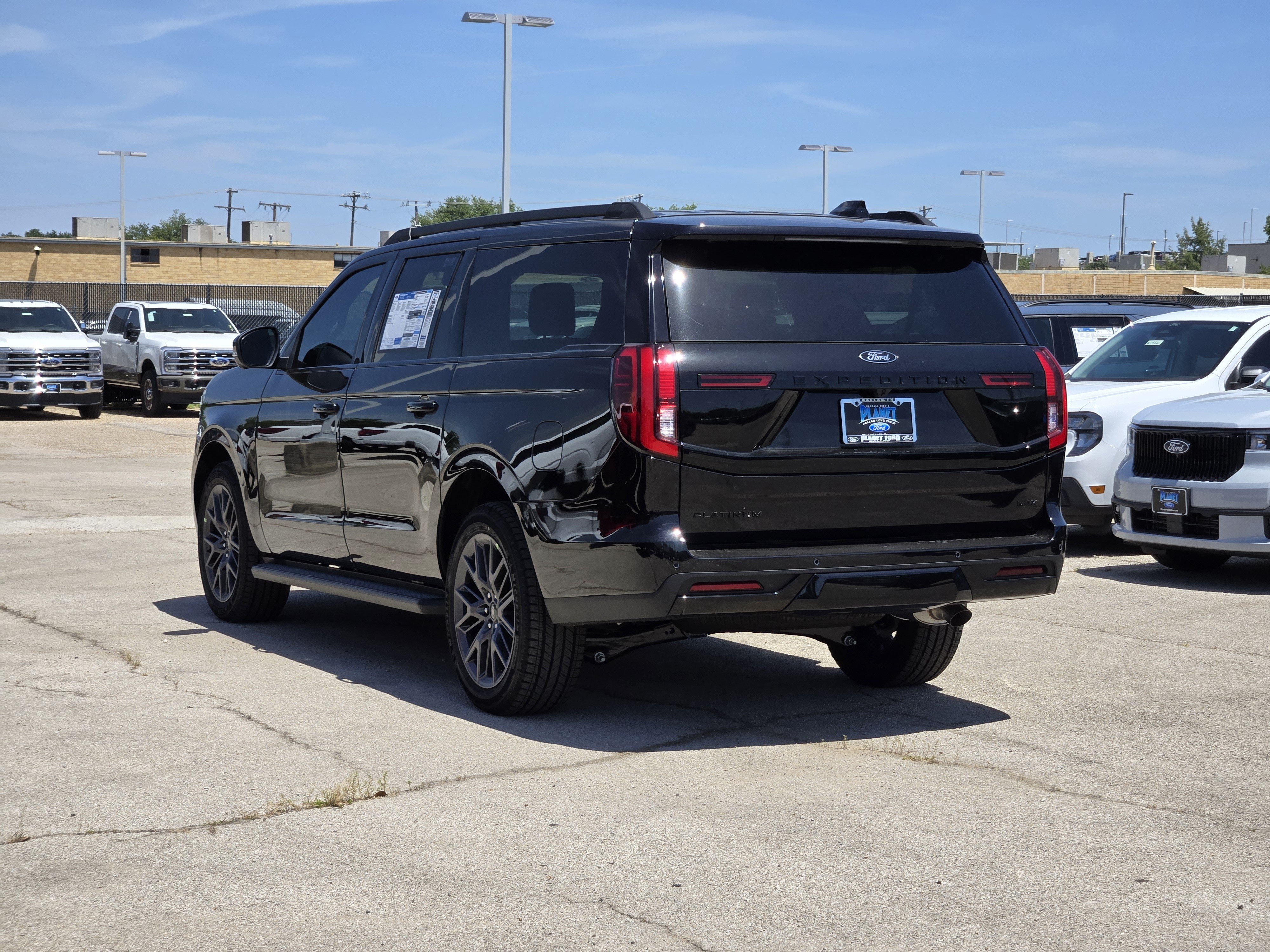 New 2026 Agate Black Metallic Ford Platinum MAX image 3