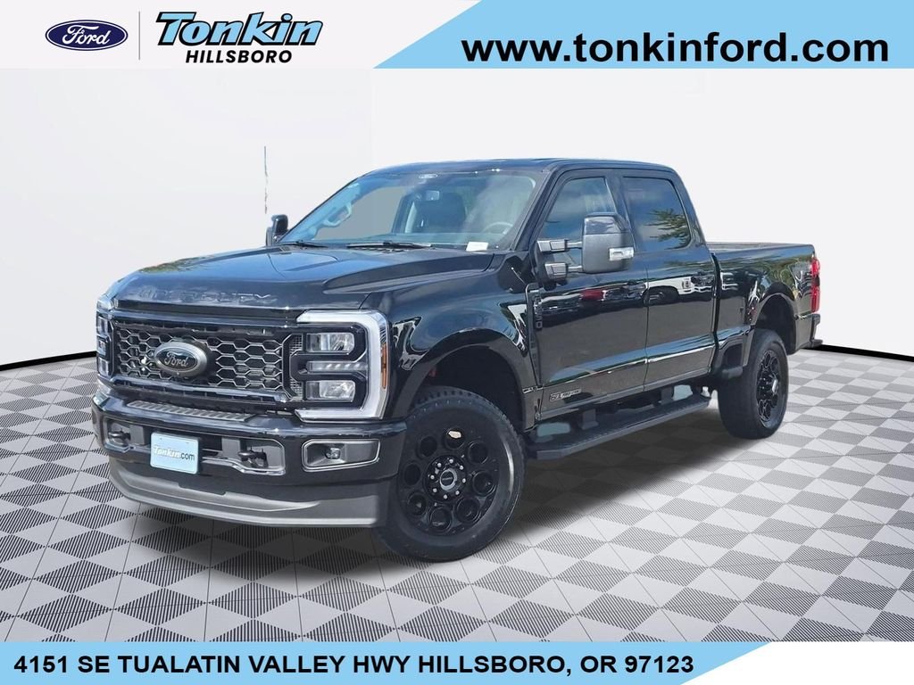 New 2026 Agate Black Metallic Ford F-250® Lariat® image 35