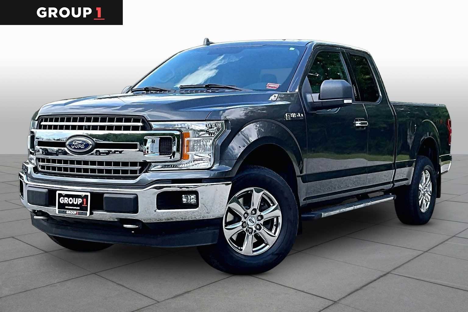 2018 Ford F-150 XLT