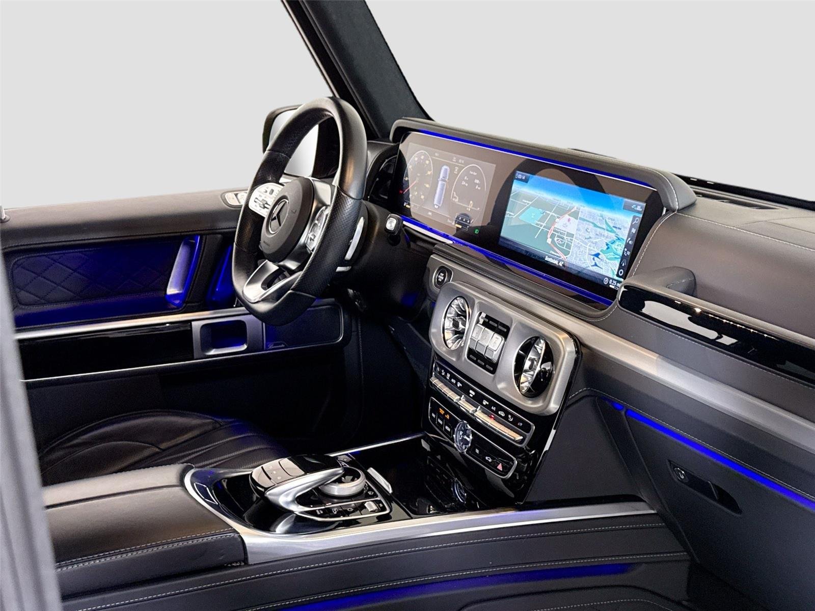Used 2023 Black Mercedes-Benz G 550 | Heated/Cooled Seats | Burmester Sound image 34