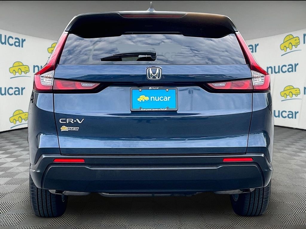 Used 2024 Blue Honda EX image 5
