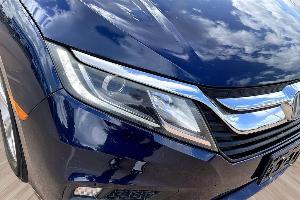 Used 2020 Blue Honda EX-L image 27