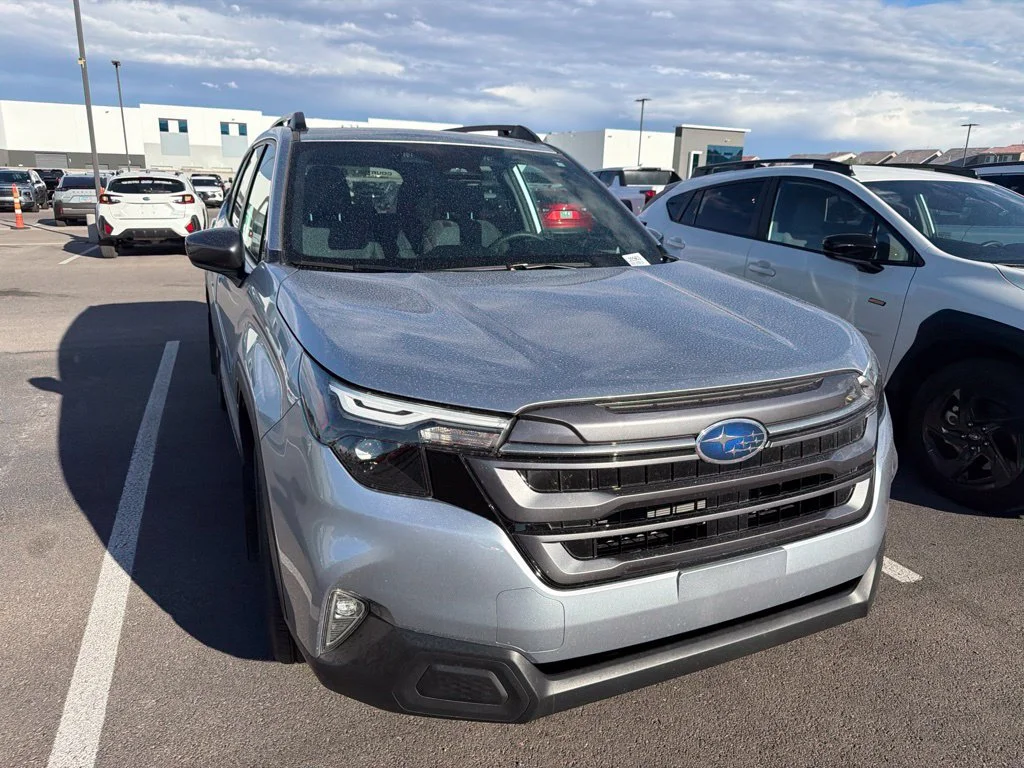 Used 2026 Silver Subaru Premium image 8