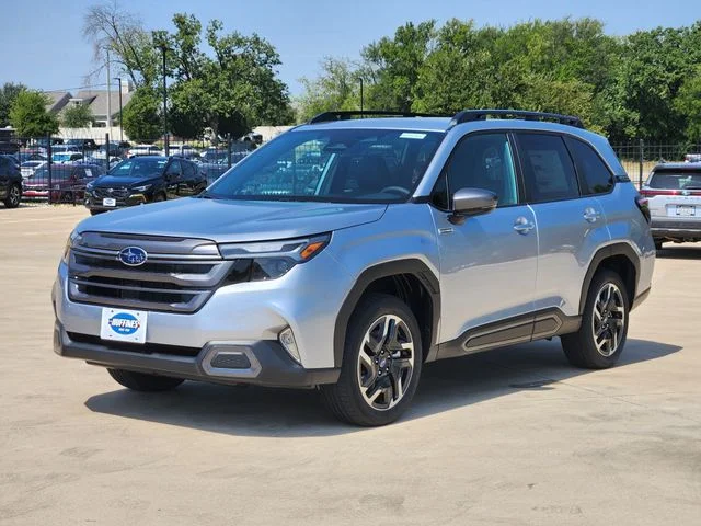 New 2026 ICE SILVER METALLIC Subaru Limited Hybrid image 2