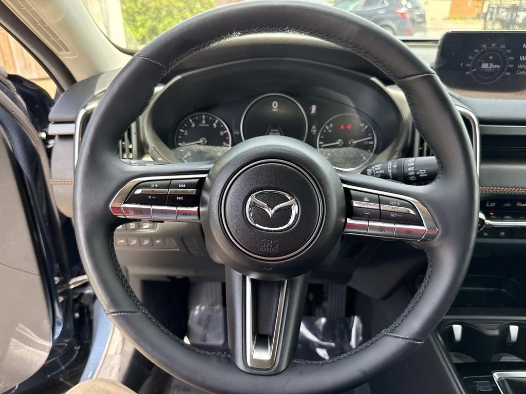 Certified Used 2025 Blue Mazda 2.5 Turbo Premium Plus Package image 47